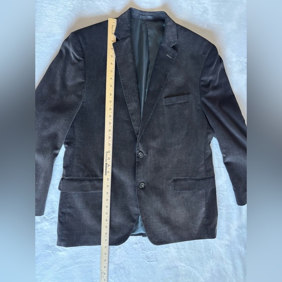 Y2K Chaps 1978 Ralph Lauren Blazer 46R Dark Brown Fine Rib Corduroy Sport Jacket - Picture 8 of 16